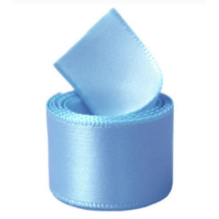 Papilion Papilion R07430538031150YD 1.5 in. Single-Face Satin Ribbon 50 Yards - Blue Mist R07430538031150YD